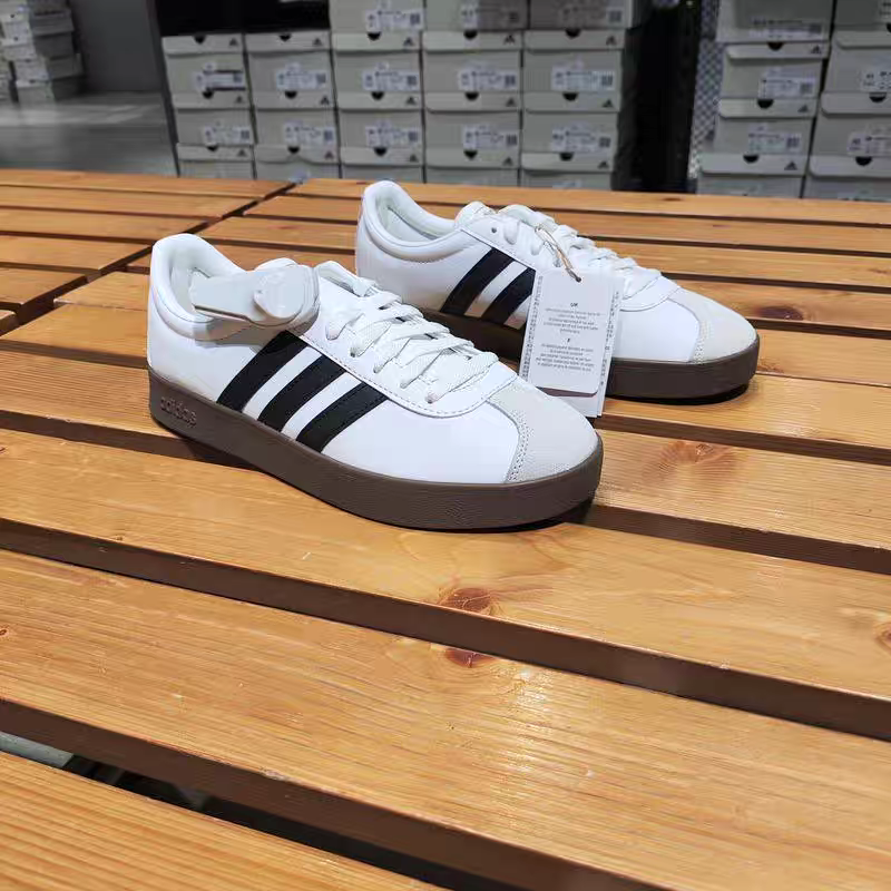 Adidas阿迪达斯VL COURT CLASSIC男女同款低帮舒适休闲板鞋JQ2470,淘宝优惠券,粉丝福利购,淘宝优惠卷