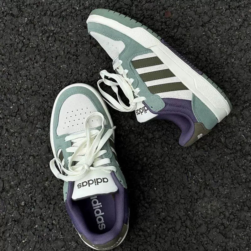 Adidas阿迪达斯ENTRAP情侣款耐磨百搭防滑复古低帮运动板鞋JR8322,淘宝优惠券,粉丝福利购,淘宝优惠卷