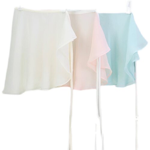 DanceFairy芭蕾裙进口系列基训一片弹力系带短舞蹈纱裙Slownov版 - 图3