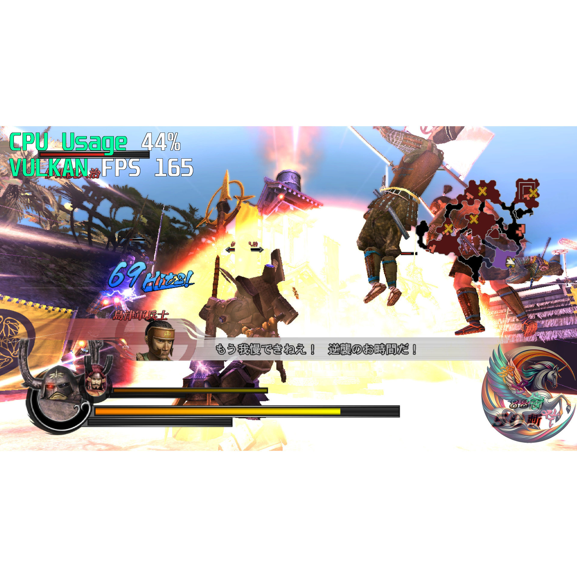 战国BASARA3+宴送存档金手指不卡加载不黑屏PC电脑掌机游戏免设置