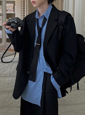 新款针织领带百搭休闲领带男女学院风领带拉链可调节免打结