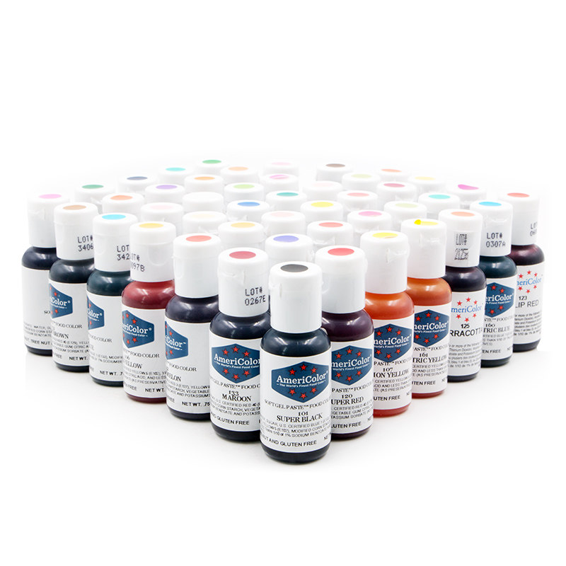 ac 食用色素/色膏啫喱AC翻糖色素/奶油可用 多色21g,淘宝优惠券,粉丝福利购,淘宝优惠卷