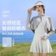 Stand-up collar ice silk sun protection clothes women's short shawl jacket breathable anti-UV sunshade outdoor driving shawl versatile shawl