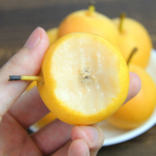 鞍山南果梨5斤顺丰包邮东北海城南国梨子特产酒香梨新鲜冻梨水果 - 图2