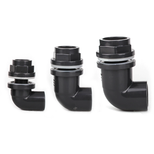 Sanlian Color Fish Tank Clobe, выпускная водопроводная выпускная, выпускная водопроводная точка дренажные трубы Расширяют внутренний угол прямой кишки в UPVC 90 градусов