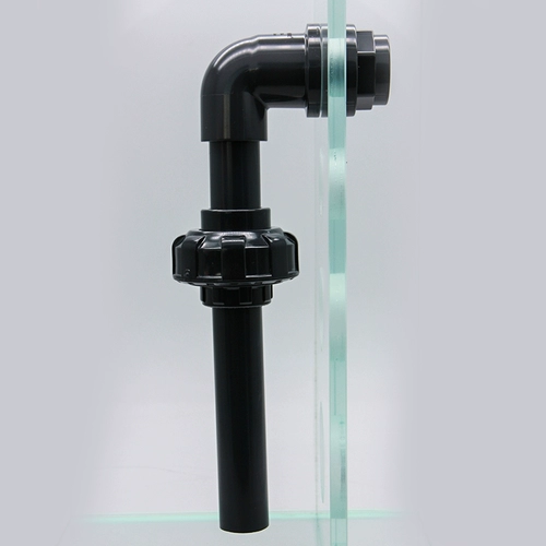Sanlian Color Fish Tank Clobe, выпускная водопроводная выпускная, выпускная водопроводная точка дренажные трубы Расширяют внутренний угол прямой кишки в UPVC 90 градусов