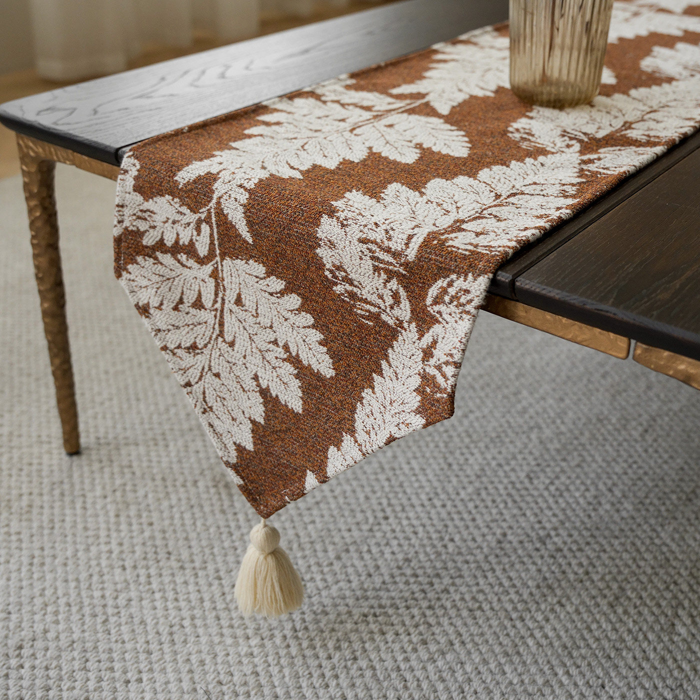 秋韵提花桌旗布艺流苏长条形电视柜桌布防尘防水鞋柜盖巾盖布餐桌,淘宝优惠券,粉丝福利购,淘宝优惠卷