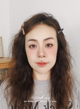 韩国进口CF复古蝴蝶结刘海鸭嘴夹