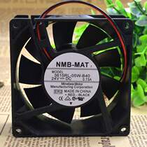 Brand new NMB 3615RL-05W-B40 9038 Fat that Cototally waterproof fan 24V 0 73A