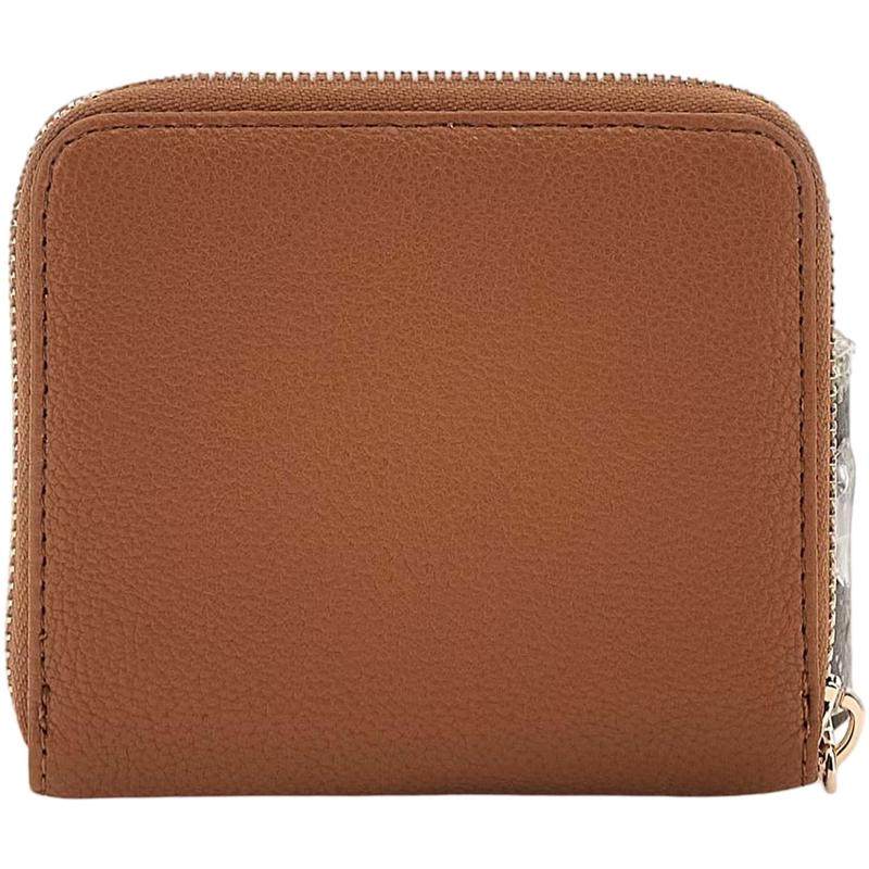 代购GUESS女士钱包多卡位收纳便携式防滑拉链紧凑容量棕色,淘宝优惠券,粉丝福利购,淘宝优惠卷