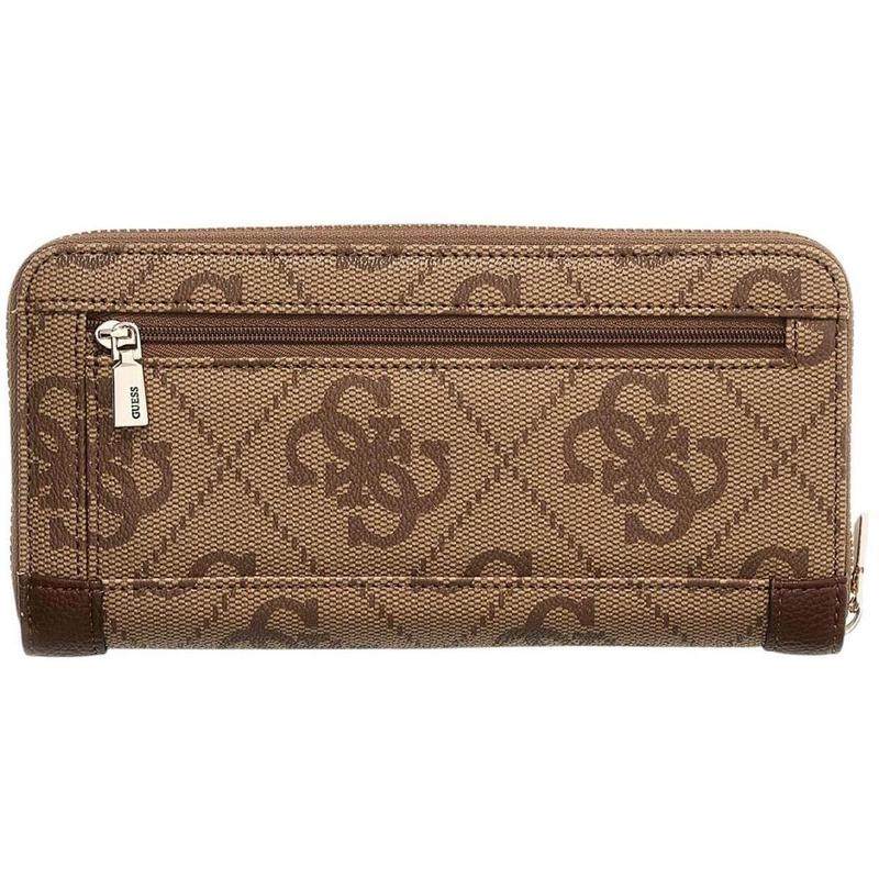 代购GUESS女士长款钱包多卡位收纳硬币隔层拉链设计,淘宝优惠券,粉丝福利购,淘宝优惠卷