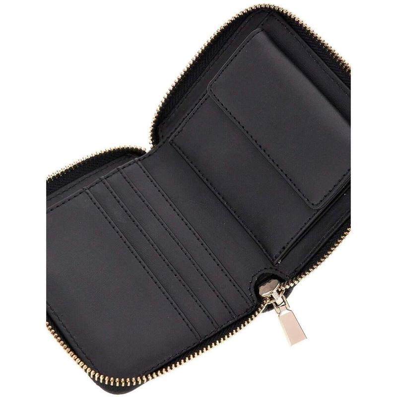 代购GUESS女士钱包收纳卡片存放现金便携设计防滑材质黑色,淘宝优惠券,粉丝福利购,淘宝优惠卷