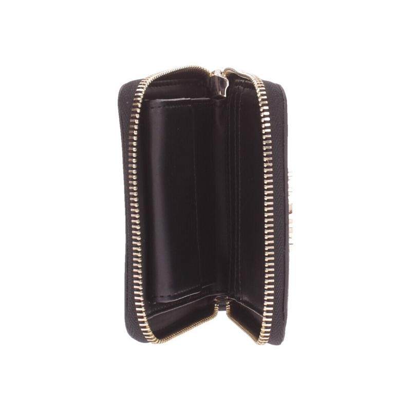 代购GUESS女士钱包便携收纳多卡位防滑扣合轻巧耐用黑色皮革纹理,淘宝优惠券,粉丝福利购,淘宝优惠卷