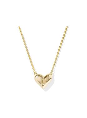 代购Kendra Scott女士项链精致优雅个性时尚金色心形字母D