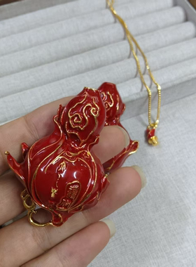 lovebuff先红葫芦项链黑神话悟空