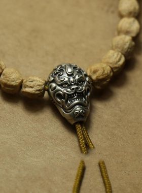 火龙神兽貔貅兽面三通佛头