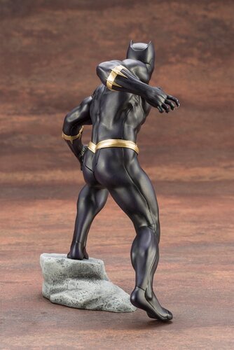 寿屋ARTFX+漫威系黑豹1/8瓦坎达复仇者联盟手办模雕像人偶摆件 - 图2