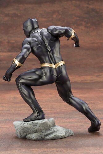 寿屋ARTFX+漫威系黑豹1/8瓦坎达复仇者联盟手办模雕像人偶摆件 - 图3