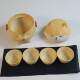 Shiba Inu Quick Creative Ceramic Tea Travel Set Outdoor Portable Kung Fu Teapot Souvenir Birthday Gift