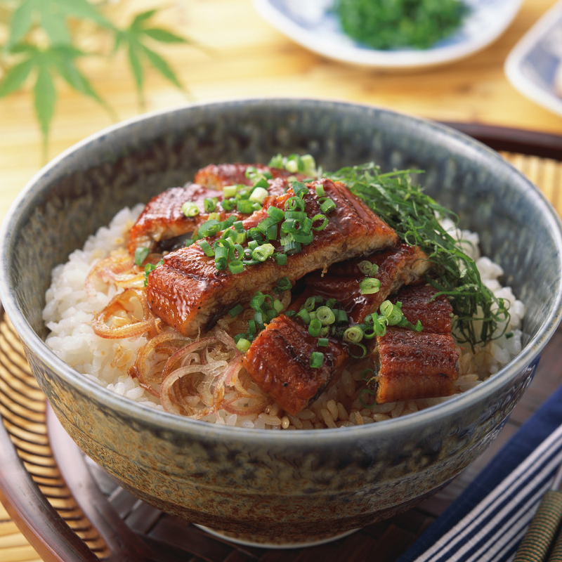 日式蒲烧鳗鱼蒲烧碳烤鳗鱼整条500g*10条鲜活加热即食鳗鱼饭-图2