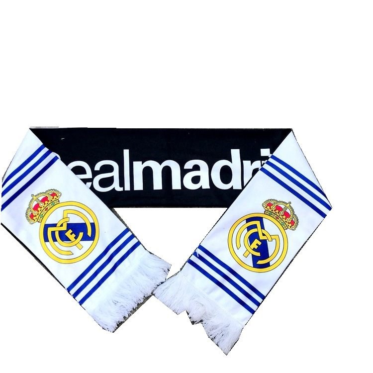 Barcelona Real Madrid Paris Chelsea football fan scarf - 图2