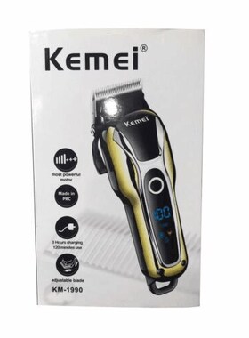 rechargeable hair clipper Cutter Trimmer men electric cutter