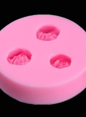 Hot sale 3D Flower Silicone Mold Chocolate Fondant Cake Suga