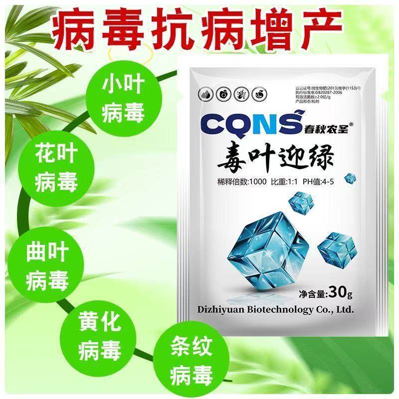 毒叶迎绿病毒病专用辣椒黄瓜西红柿番茄蔬菜花叶小叶卷叶黄叶,淘宝优惠券,粉丝福利购,淘宝优惠卷