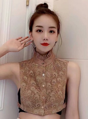 莎桐曼春秋韩版女性假领
