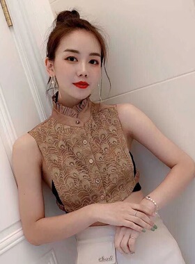 新款春秋冬韩版假领子女百搭假领立领毛衣卫衣衬衫装饰假衣领子女
