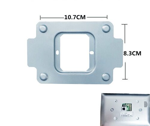 LEELE立林V21V25V26楼宇可视对讲E60门铃分机电话L8挂板支架底座 - 图3