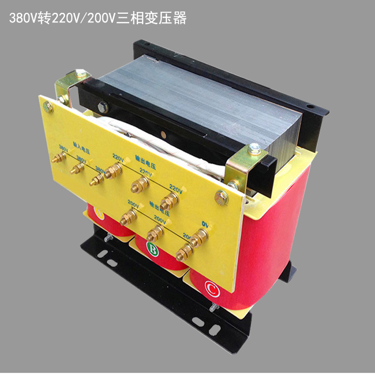 包邮三相自耦变压器410V380V转220V200V220V2KVA1KW3KVA6KVA10KVA-图3