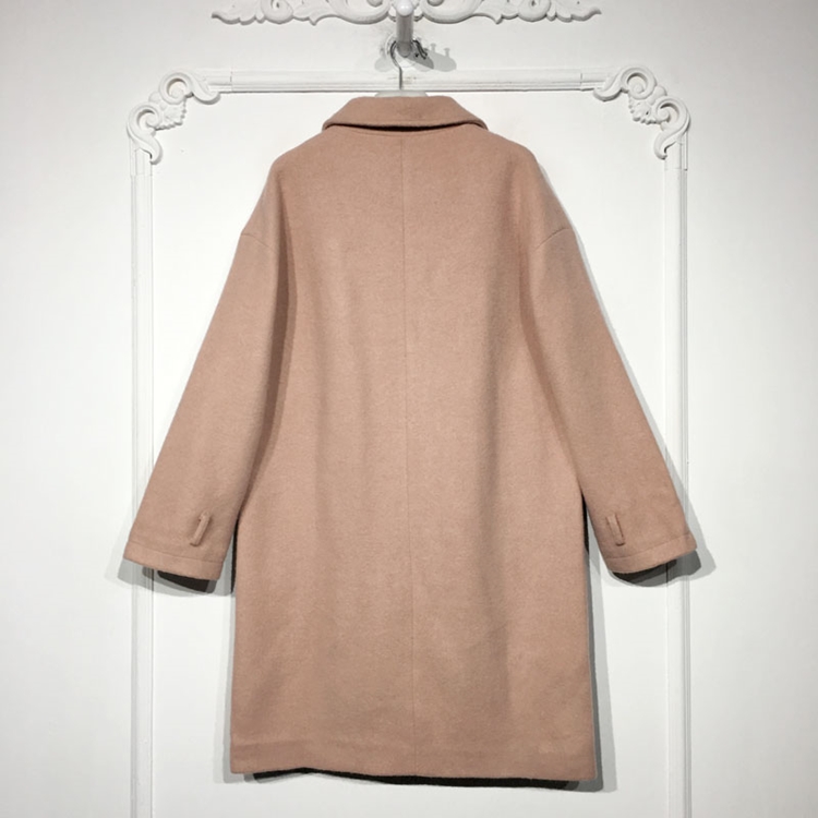 衣PTC系列旗下IM系列 8273S191 时尚毛呢外套品牌女装折扣颦薪 - 图0