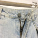 Rongyue K50312 ຄົນອັບເດດ: trousers denim ຍີ່ຫໍ້ເຄື່ອງນຸ່ງຫົ່ມຂອງແມ່ຍິງສ່ວນຫຼຸດ