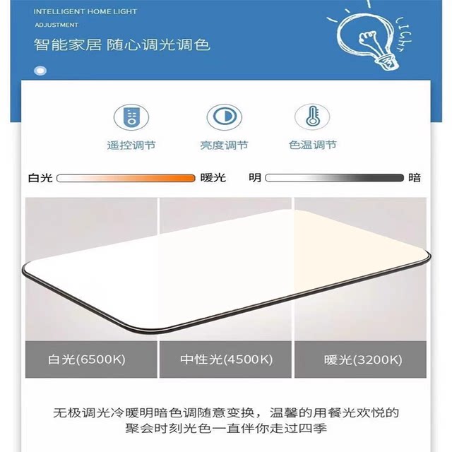 2026 new ultra-thin ceiling lamp