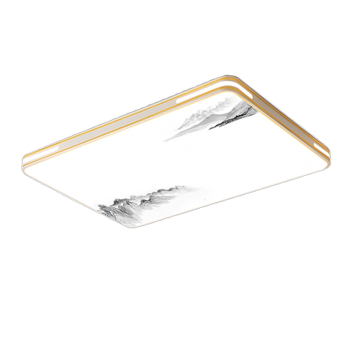 led超亮客厅吸顶灯全光谱护眼主卧室吊灯具现代简约大气中山古镇 - 图3