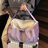 Wet and dry separation sports fitness bag women's swimming bag