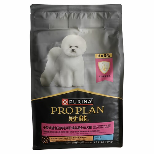 冠能狗粮小型犬挑食及美毛成犬博美泰迪贵宾比熊成犬粮2.5kg犬粮 - 图3