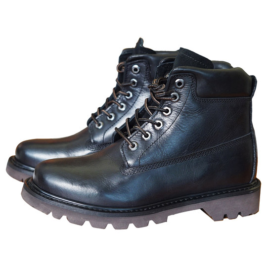 特价固特异缝制马丁靴男10061大黄靴保暖棉靴潮百搭休闲机车靴子