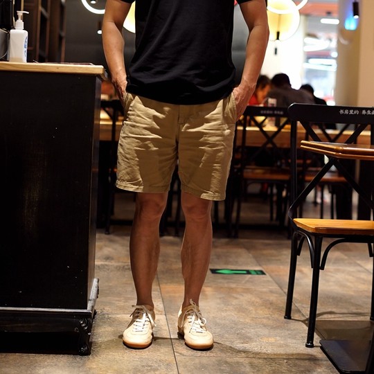 Немецкие кеды Mapi из кожи растительного дубления, оригинальный цвет