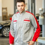 Toyota, износостойкое демисезонное термобелье для работы, лонгслив, комплект, делается под заказ