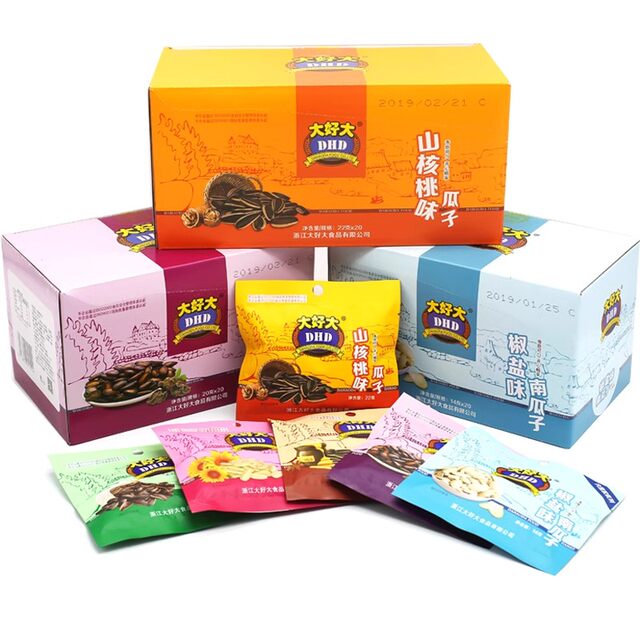 Dahao big melon seeds 22g package pecan flavor