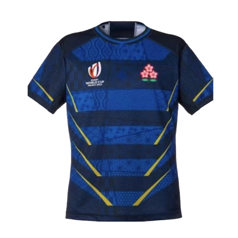 RWC 2023 世界杯日本主客场橄榄球服球衣 World Cup Rugby jersey - 图2