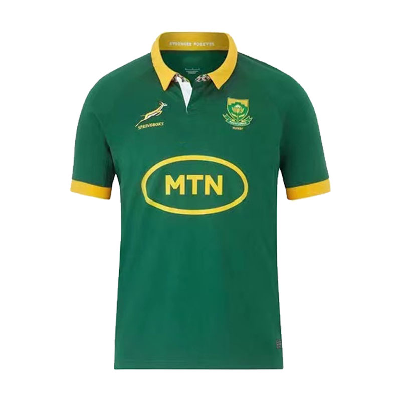 RWC 2023 南非橄榄球服球衣 South Africa WorldCup Rugby Jersey - 图1