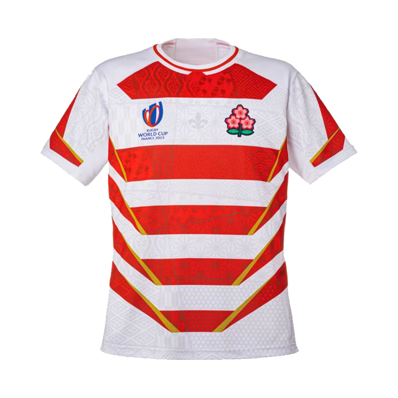 RWC 2023 世界杯日本主客场橄榄球服球衣 World Cup Rugby jersey - 图0