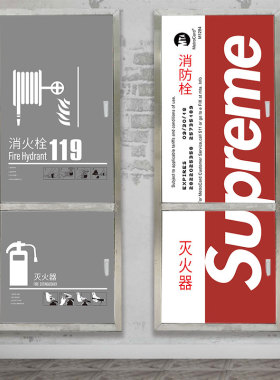 遮挡箱柜门防水自粘画贴纸美化