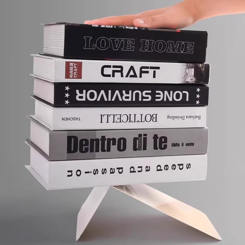 书架书立防倒桌面书立架书夹书靠书挡板创意高中生挡书板简易桌上 - 图0