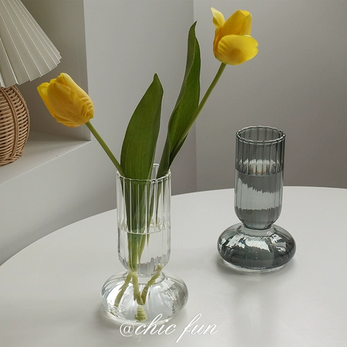 Nordic ins ins windscreen vase clorge Manragement tulip гостиная высококачественная украшения интернет-знаменитость цветочный чайный стол ниша