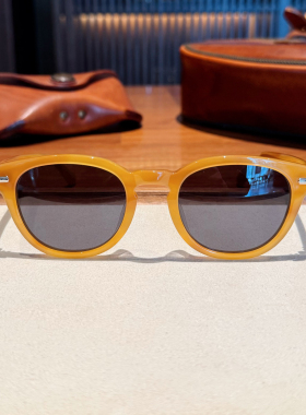 时尚防紫外线复古板材偏光太阳镜