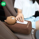Cartoon Creative Clear Clear Cold Box Vishing Car Внутренний автомобиль сбол бумажный коробка Cartoon Car Paper Paper Bap
